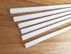 Dollhouse Miniatures Crown Molding x6 White Trim Cornice Large 1/2