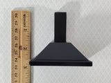 Dollhouse Modern Stove Fan Hood Vent Black (Flaws) 1:12 Scale Miniature Kitchen - Miniature Crush