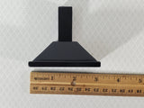 Dollhouse Modern Stove Fan Hood Vent Black (Flaws) 1:12 Scale Miniature Kitchen - Miniature Crush