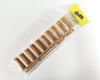 Dollhouse Narrow Stairs Stairway Kit Houseworks with Top Landing Parts 1:12 Scale Miniature