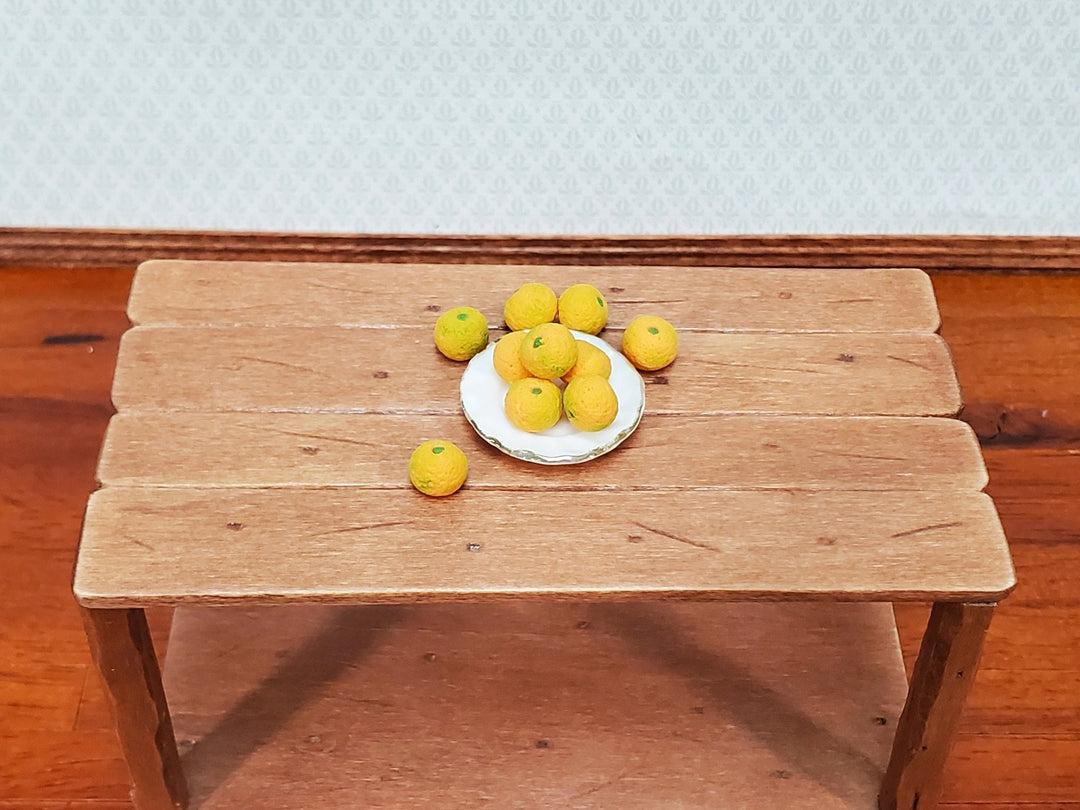 Dollhouse Oranges Set of 10 1:12 Scale Miniatures Kitchen Food Groceries - Miniature Crush