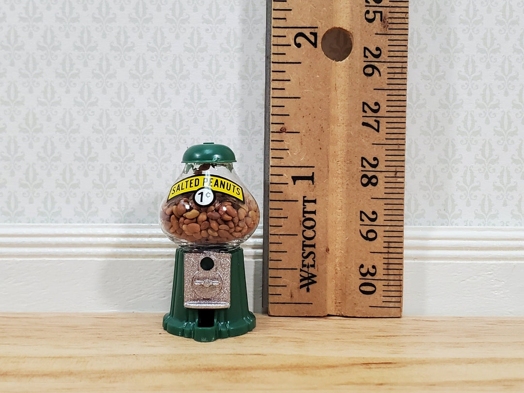 Dollhouse Peanut Dispenser Vending Machine Tabletop Chrysnbon 1:12 Scale Miniature - Miniature Crush