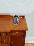 Dollhouse Pint Tankard Mug 1:12 Scale Miniature Polished White Metal by Phoenix - Miniature Crush