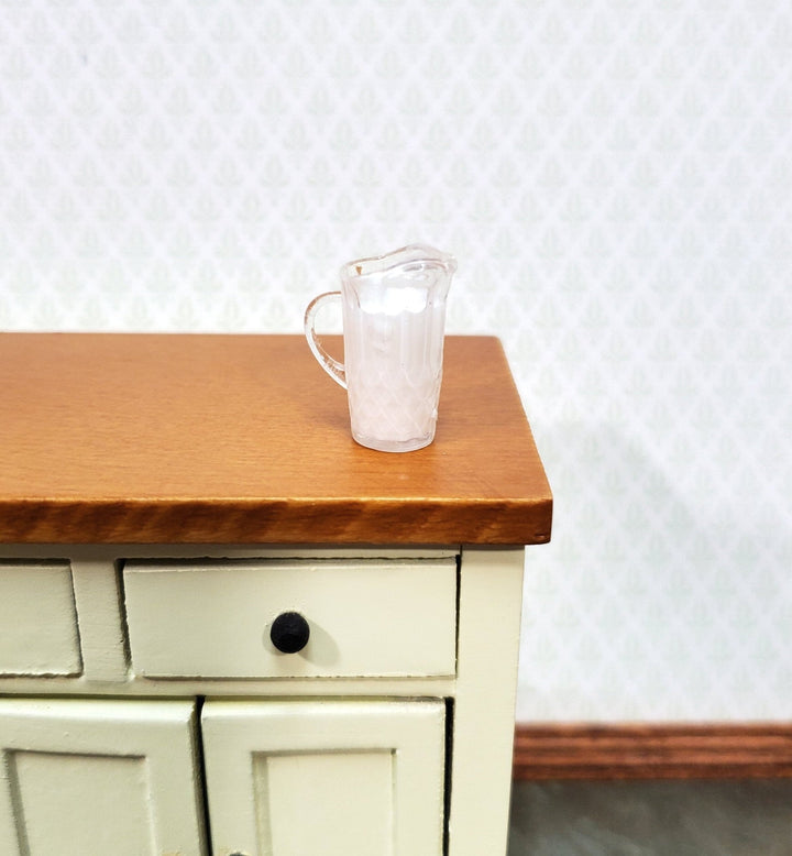 Dollhouse Pitcher of White Milk 1:12 Scale Miniature Kitchen Food Accessory - Miniature Crush