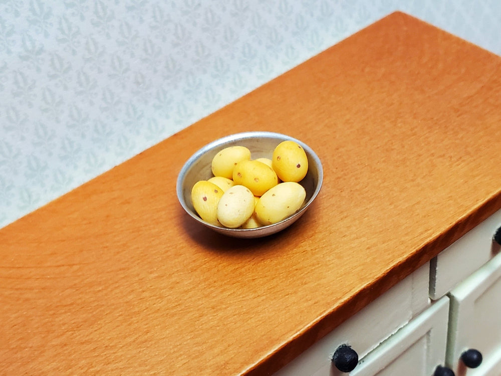 Dollhouse Potatoes Set of 10 1:12 Scale Miniatures Kitchen Food - Miniature Crush