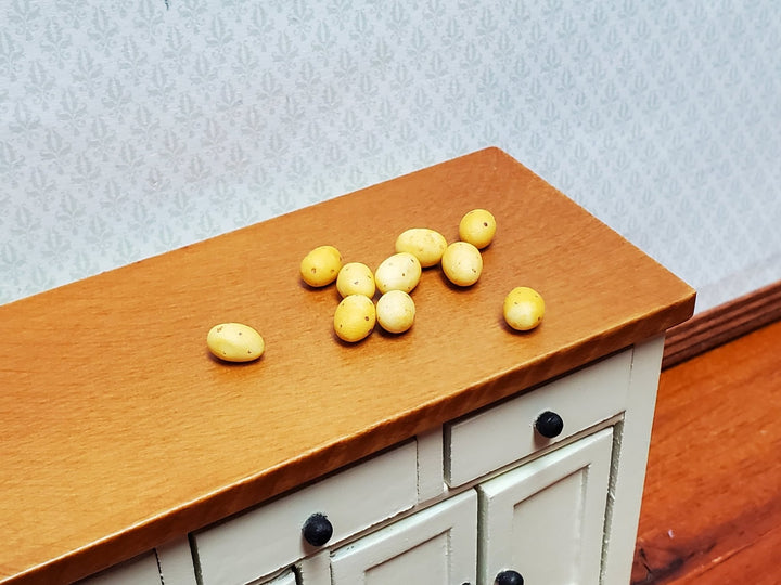 Dollhouse Potatoes Set of 10 1:12 Scale Miniatures Kitchen Food - Miniature Crush