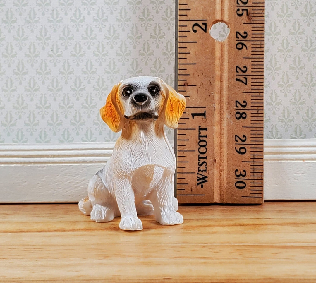 Dollhouse Dog German Shepherd Sitting Large 1:12 Scale Miniature Animal Pet  Resin - Miniature Crush