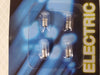 Dollhouse Replacement Bulbs 12 Volt Round Screw Bulbs 4 piece 1:12 Scale Miniature MH621