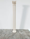 Dollhouse Roman Corinthian Capital & Base for Column or Pillar Large Cast Resin - Miniature Crush