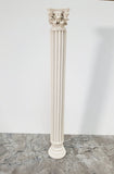 Dollhouse Roman Corinthian Capital & Base for Column or Pillar Large Cast Resin - Miniature Crush