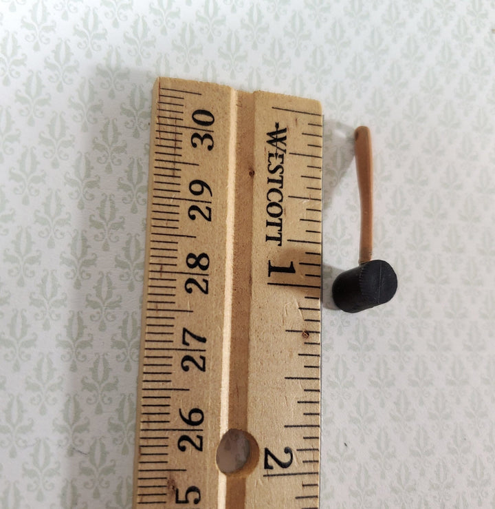 Dollhouse "Rubber" Mallet Painted Metal 1:12 Scale Miniature Tool - Miniature Crush