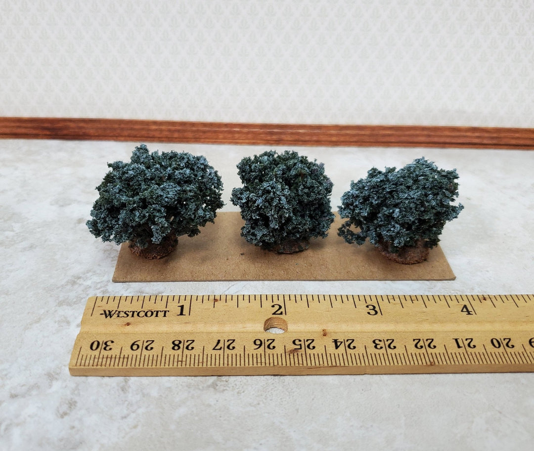 Dollhouse Sage Bush Flowering Shrub x3 1:12 Scale Miniature Garden - Miniature Crush