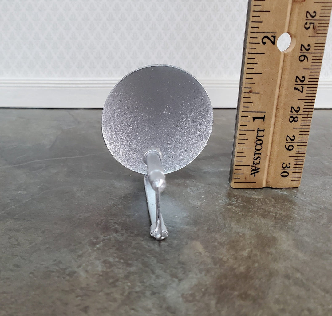 Dollhouse Satellite Dish Modern Miniature 1:12 Scale Accessory - Miniature Crush