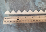 Dollhouse Scalloped Trim Fancy Victorian Style Molding 5/8" x 18" for Miniatures Houseworks 7084 - Miniature Crush