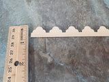 Dollhouse Scalloped Trim Fancy Victorian Style Molding 5/8" x 18" for Miniatures Houseworks 7084 - Miniature Crush