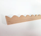 Dollhouse Scalloped Trim LARGE Fancy Victorian Style Molding 1" x 18" for Miniatures - Miniature Crush