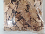 Dollhouse Shingles Cedar Wood Square 1:12 Scale 1000 pieces Alessio 5 Square Feet - Miniature Crush