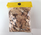 Dollhouse Shingles Cedar Wood Square 1:12 Scale 1000 pieces Alessio 5 Square Feet - Miniature Crush