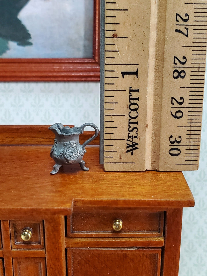 Dollhouse Small Creamer Cream Pitcher Ornate 1:12 Scale Miniature Phoenix Model - Miniature Crush