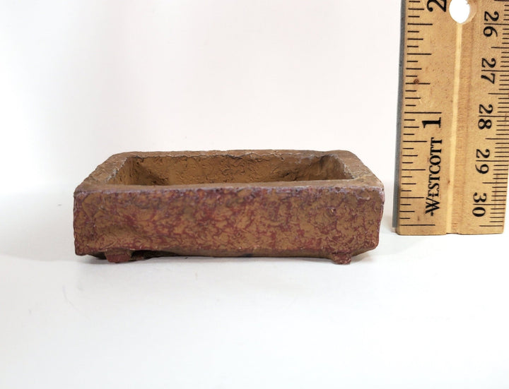 Dollhouse "Stone" Garden Trough Vintage Style 1:12 Scale Miniature Cast Resin - Miniature Crush