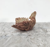 Dollhouse Swan Flower Planter Large by Falcon Miniatures Cast Resin A4010GA - Miniature Crush