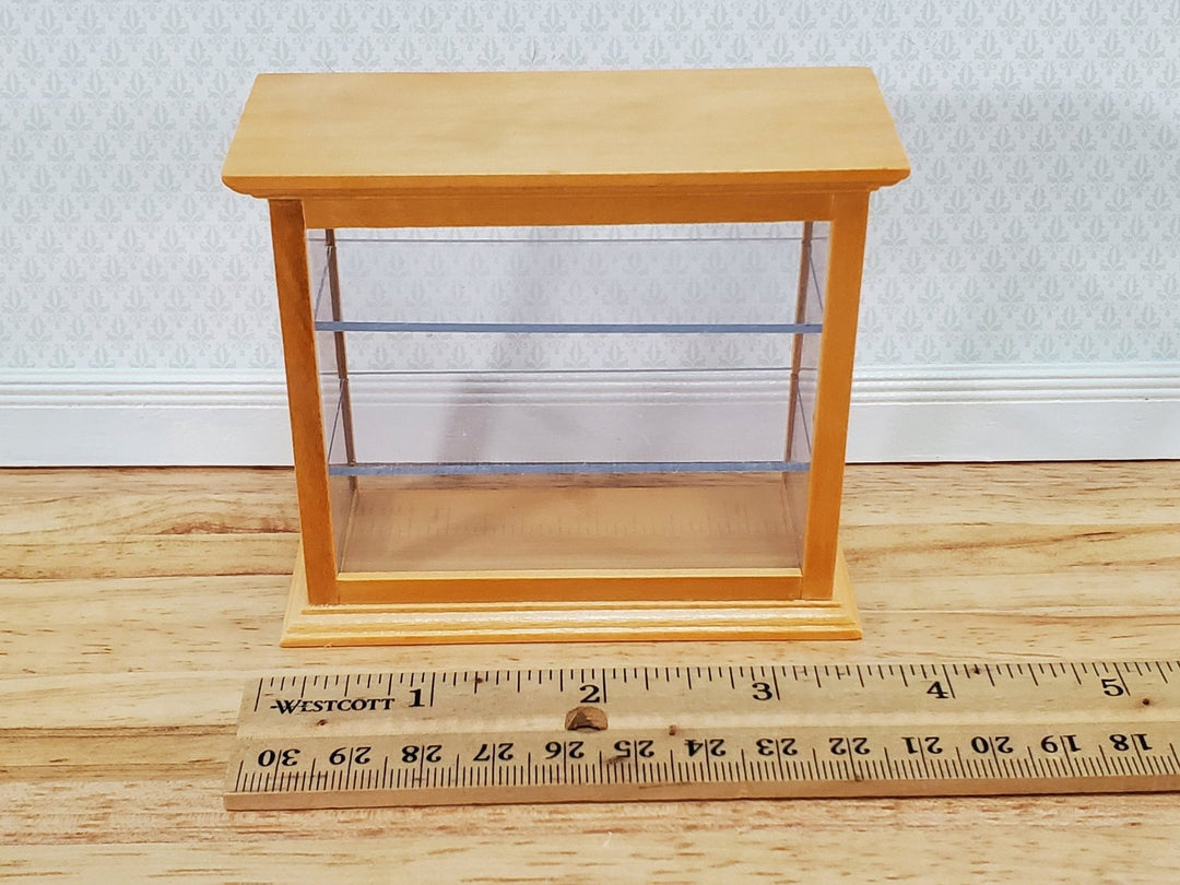 Dollhouse Tall Counter for Store or Shop Display Cabinet 1:12 Scale Miniature Furniture - Miniature Crush