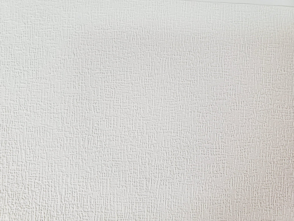 Dollhouse Textured Ceiling Paper Embossed 3 Pieces White/Cream 17 "x 12" - Miniature Crush