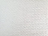 Dollhouse Textured Wallpaper Embossed 3 Pieces White/Beige 17 "x 12" 1:12 Scale - Miniature Crush