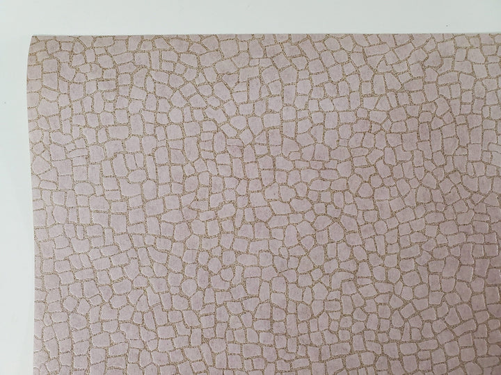 Dollhouse Tile Wallpaper Flooring Cobblestone Stone Path Textured 1:12 Scale - Miniature Crush