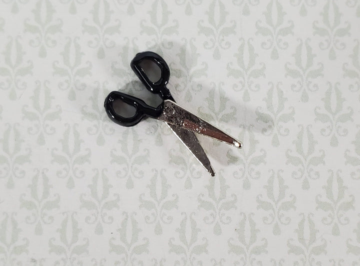 Dollhouse Tiny Scissors Shears Opens/Closes Metal 1:12 Scale Miniature Accessories - Miniature Crush