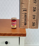 Dollhouse Vodka Pasta Sauce Classico Jar 1:12 Scale Modern Miniature Kitchen Food - Miniature Crush