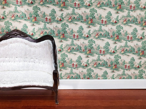 Williamsburg Fabric Wallpaper and Home Decor  Spoonflower