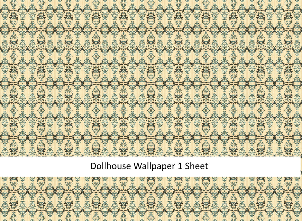 10 Sheets Dollhouse Floorboards Miniatures Dolls House Floor Paper Card  Sticker Effect Paper Flooring Paper Gloss Card Sheet Mini Lovely Wall Paper  DIY 16 Dolls House Wallpaper Real Life DIY Decor 