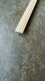 Dollhouse Window Casing or Baseboard Trim Molding 3/8" wide x 18" long 1:12 Scale 70305 - Miniature Crush