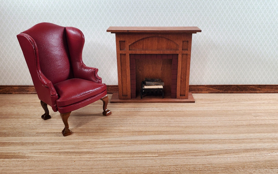 Dollhouse Wood Floor Weathered Oak Real Wood Peel & Stick 1:12 Scale 17" x 11" - Miniature Crush