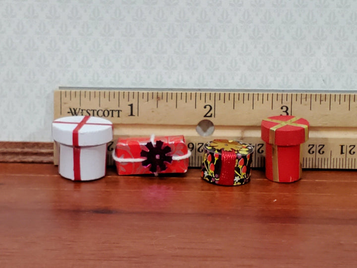Dollhouse Wrapped Gifts Tiny Presents 1:12 Scale Miniatures Christmas Birthday - Miniature Crush