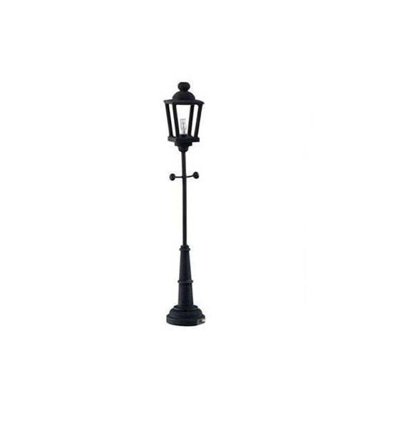 Dollhouse Yard or Street Lamp LED Battery Light 4 3/4" 1:12 Scale Miniature - Miniature Crush
