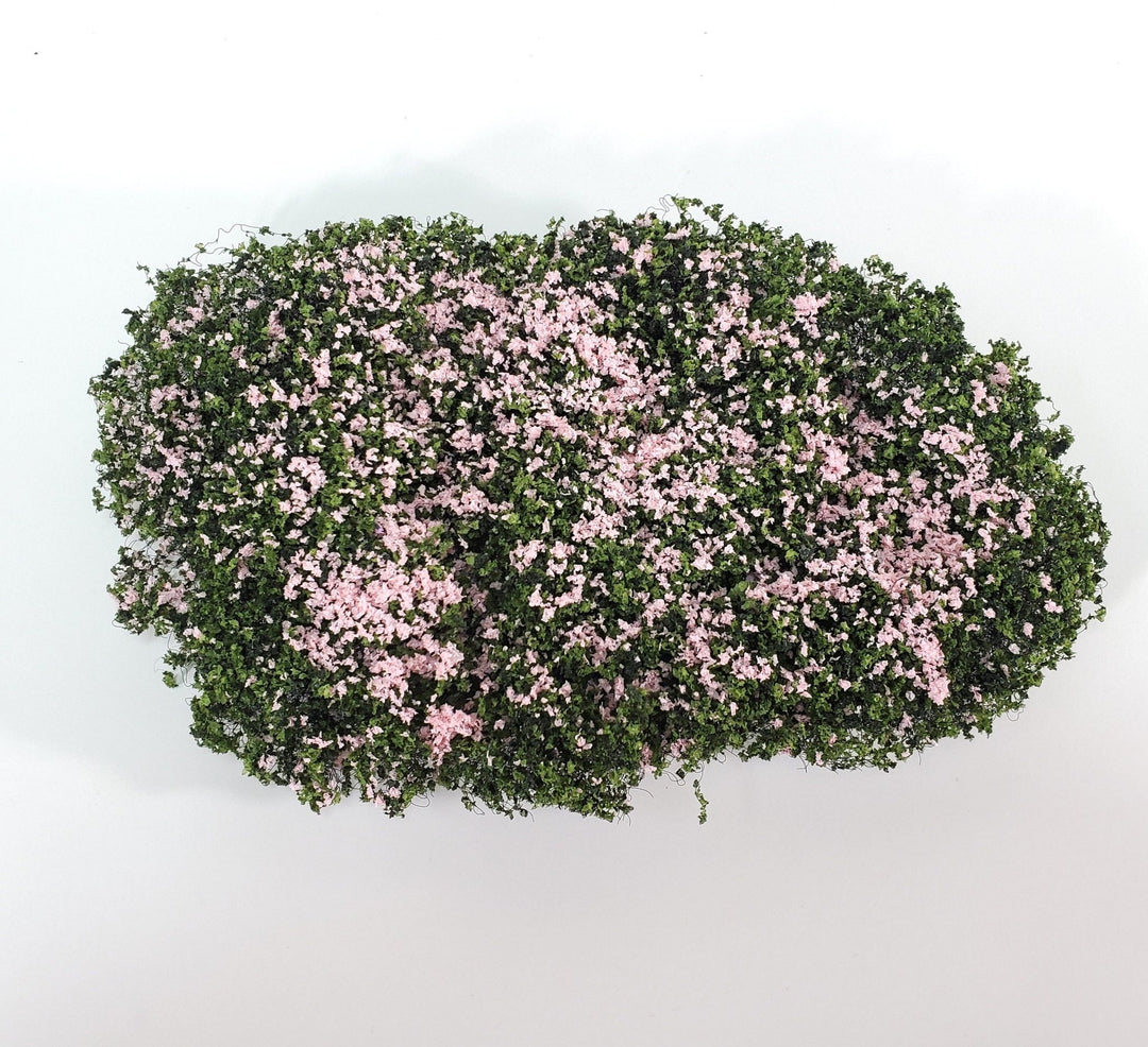 Flowering Shrub Mat Creeping Phlox Pink Model RR Dioramas Dollhouses Scenery - Miniature Crush