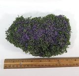 Flowering Shrub Mat Creeping Phlox Purple Model RR Dioramas Dollhouses Scenery - Miniature Crush
