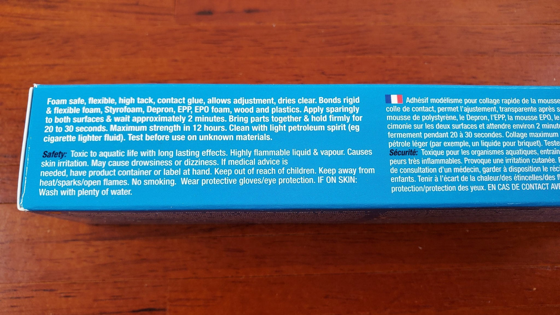 Foam to Foam Adhesive Glue Deluxe Materials Use with Styrofoam Polystyrene Foam Miniature Crush
