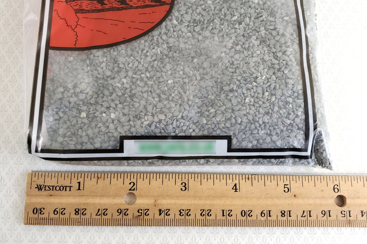 Javis Fine Ballast Chippings JFGST Tiny Gray Stone Ground Model RR Dioramas Scenery - Miniature Crush