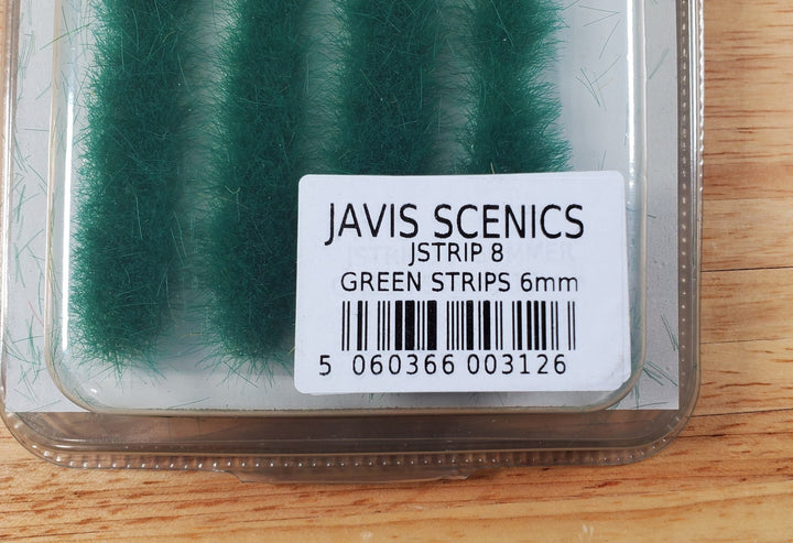 Javis Grass Green Strips Model RR Dioramas Dollhouses Scenery JSTRIP8 - Miniature Crush