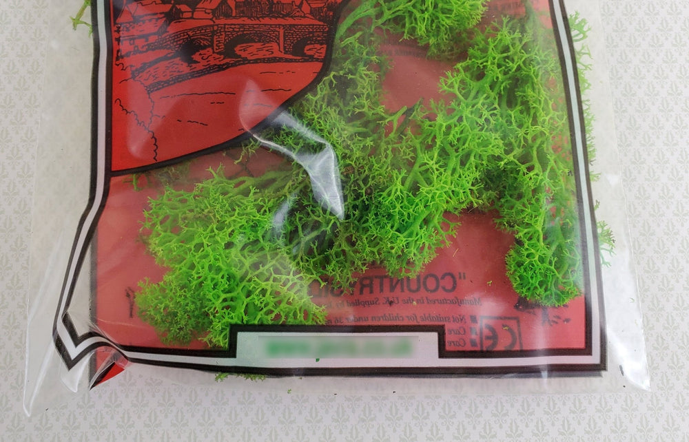 Javis Lichen Light Green Colors Model RR Dioramas Grass Scenery JLGLS - Miniature Crush