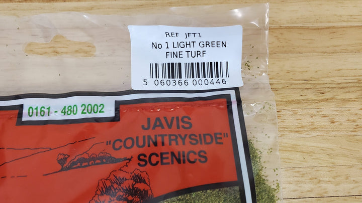 JAVIS Light Green Fine Turf No1 JFT1 Grass Model RR Dioramas Scale Model Building - Miniature Crush