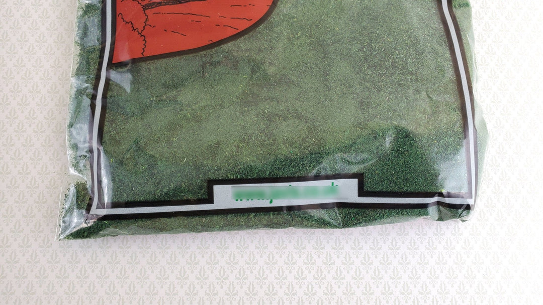 Javis Scatter Heath Dark Green JS17 Fine Turf Grass Model RR Dioramas - Miniature Crush