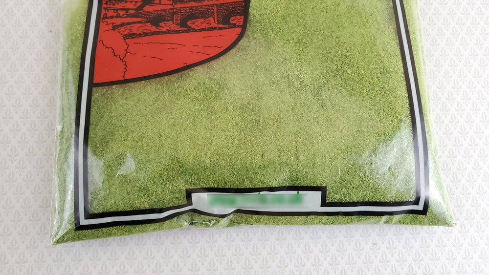 Javis Scatter Light Green JS14 Fine Turf Grass Model RR Dioramas - Miniature Crush