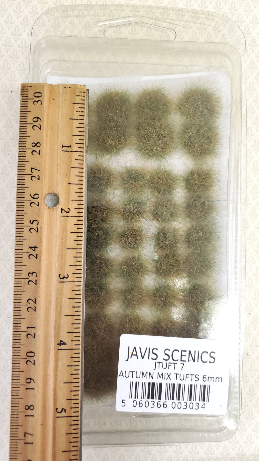 Javis Tufts Autumn Mix Shrubs Plants Model RR Dioramas Dollhouses Grass Scenery - Miniature Crush