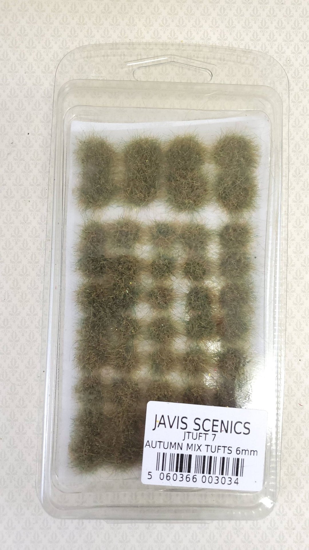 Javis Tufts Autumn Mix Shrubs Plants Model RR Dioramas Dollhouses Grass Scenery - Miniature Crush