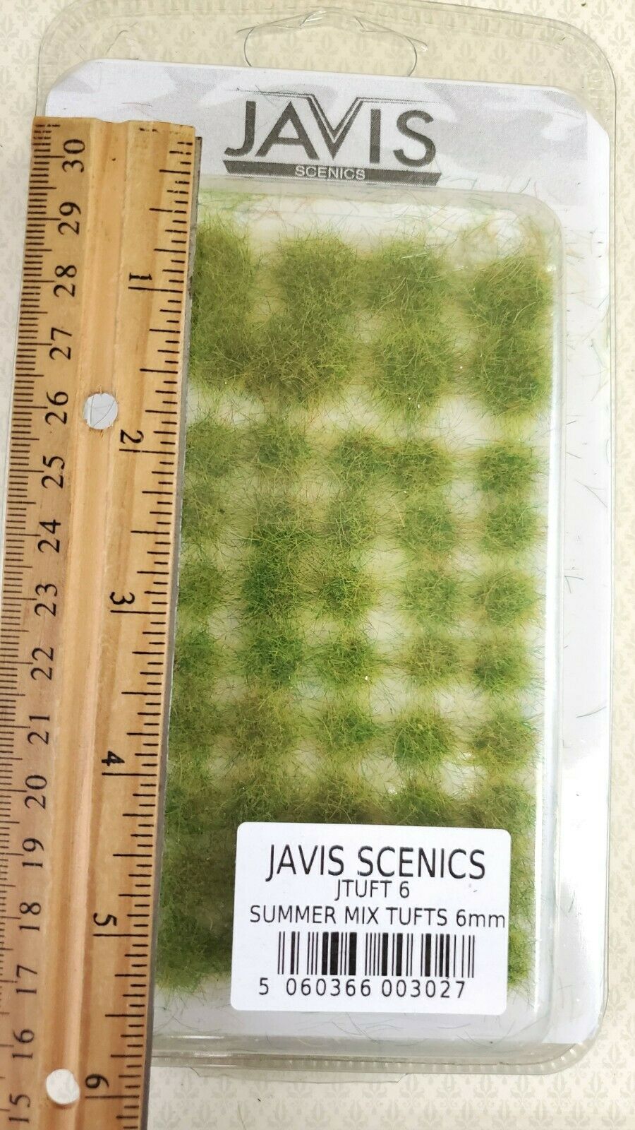 Javis Tufts Summer Mix Shrubs Plants Model RR Dioramas Dollhouses Grass Scenery - Miniature Crush