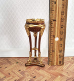 JBM Miniature Fern Stand Flower or Statue Table 1:12 Scale Dollhouse Furniture - Miniature Crush